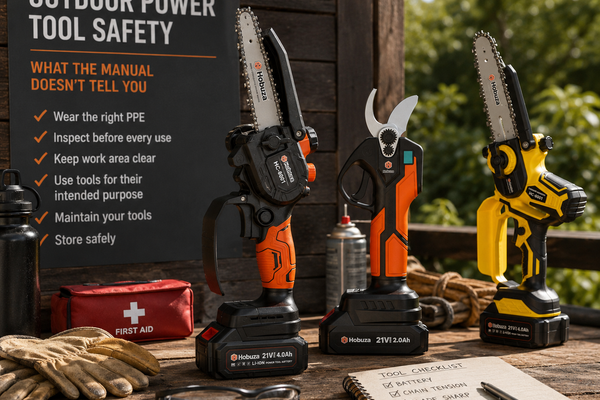 Outdoor Power Tool Safety: What the Manual Doesn't Tell You