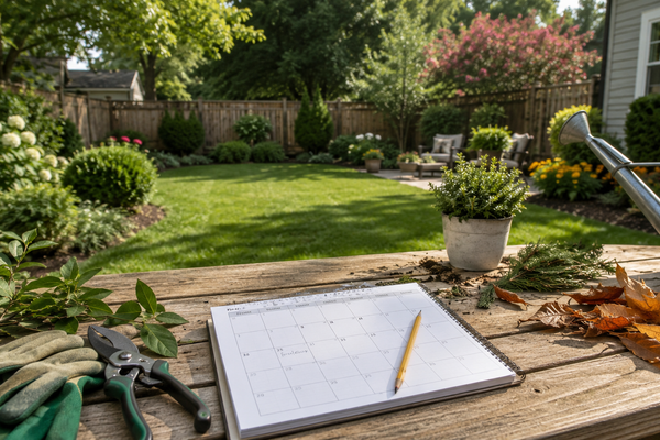 The Backyard Maintenance Calendar Every Homeowner Needs: Month-by-Month Guide