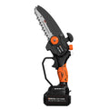 Hobuza HC-6001: 6-Inch Cordless Mini Chainsaw Kit