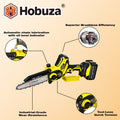 Hobuza 8001 Brushless Mini Chainsaw Kit