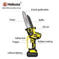 Hobuza 8001 Brushless Mini Chainsaw Kit