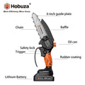 Hobuza HC-6002 Brushless 6-Inch Mini Chainsaw