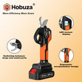 Hobuza HS-30 Cordless Electric Pruning Shears Kit