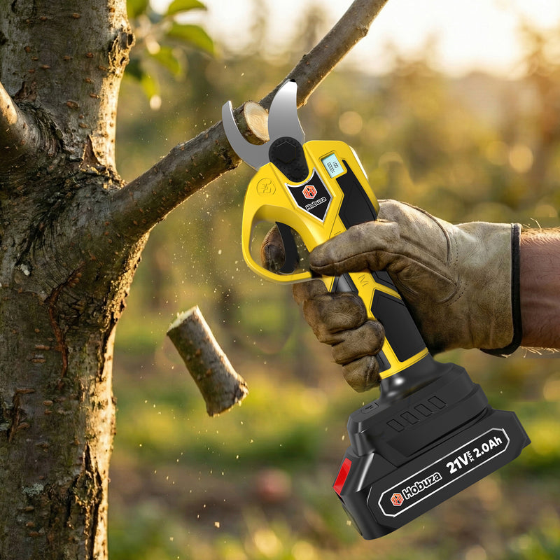 Hobuza HS-30 Cordless Electric Pruning Shears Kit