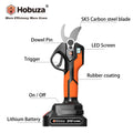 Hobuza HS-30 Cordless Electric Pruning Shears Kit