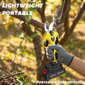 Hobuza HS-30 Cordless Electric Pruning Shears Kit